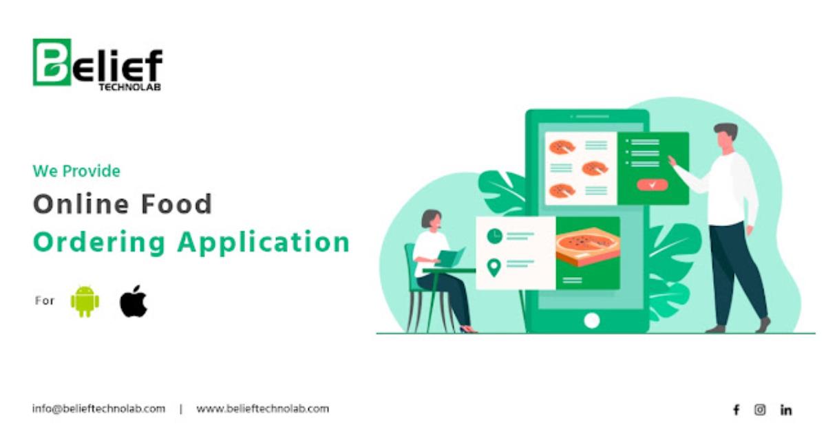 We Provide Online Food Ordering Application