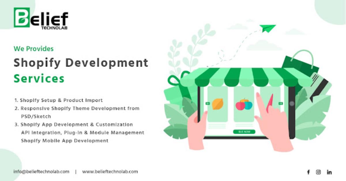 Shopify Development Service
