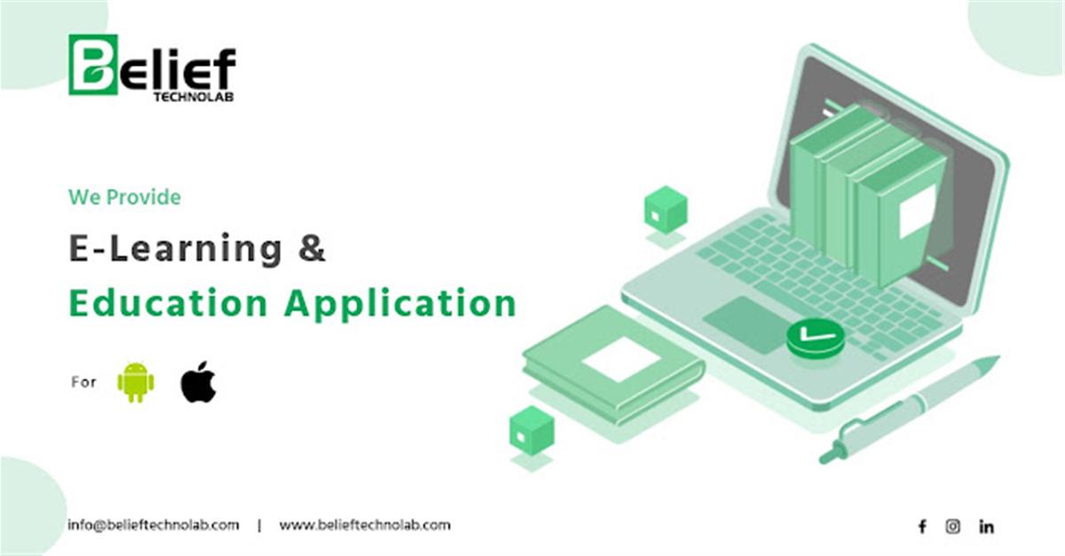 We Provide E-Learning & Education Application