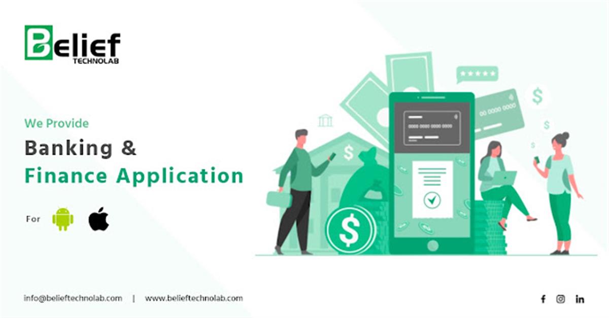 We Provide Banking & Finance Application