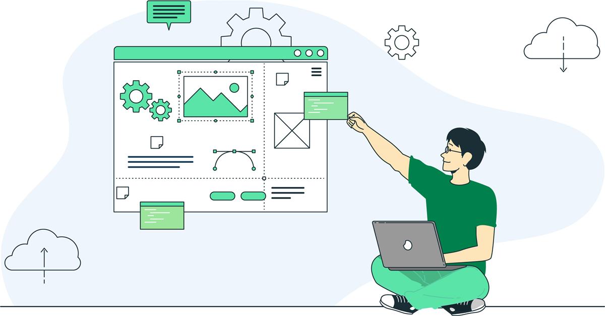 We Develop Static Website