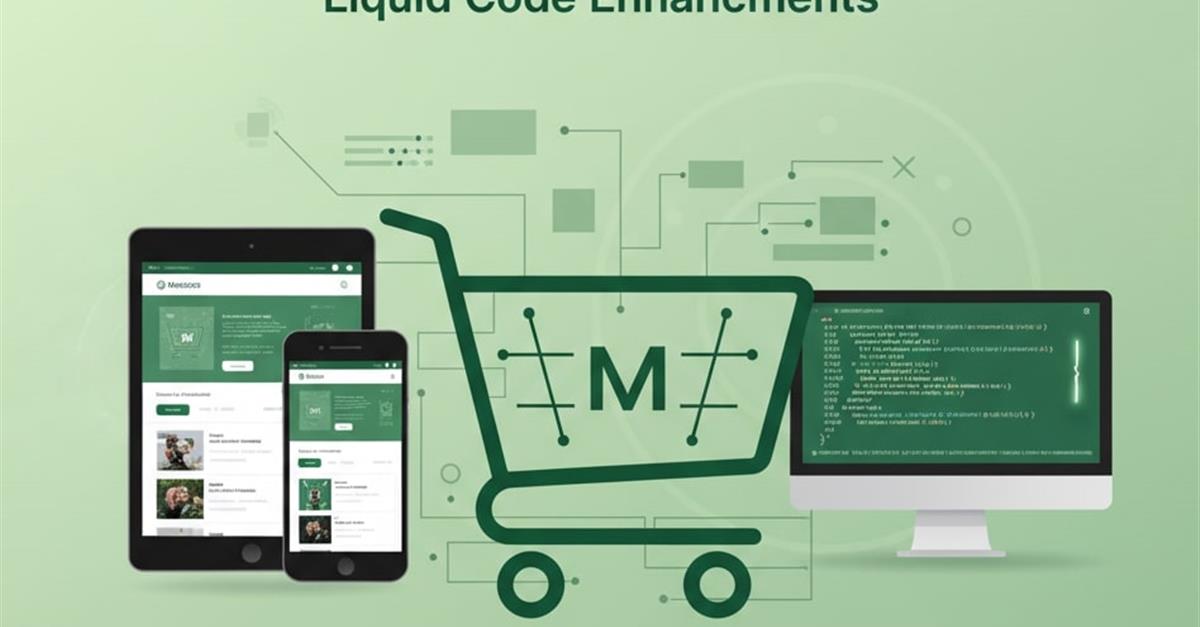 Custom Shopify Theme Setup & Liquid Code Enhancements