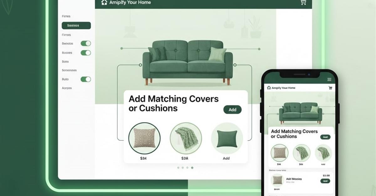Shopify Product Cross- Linking & UI Integration