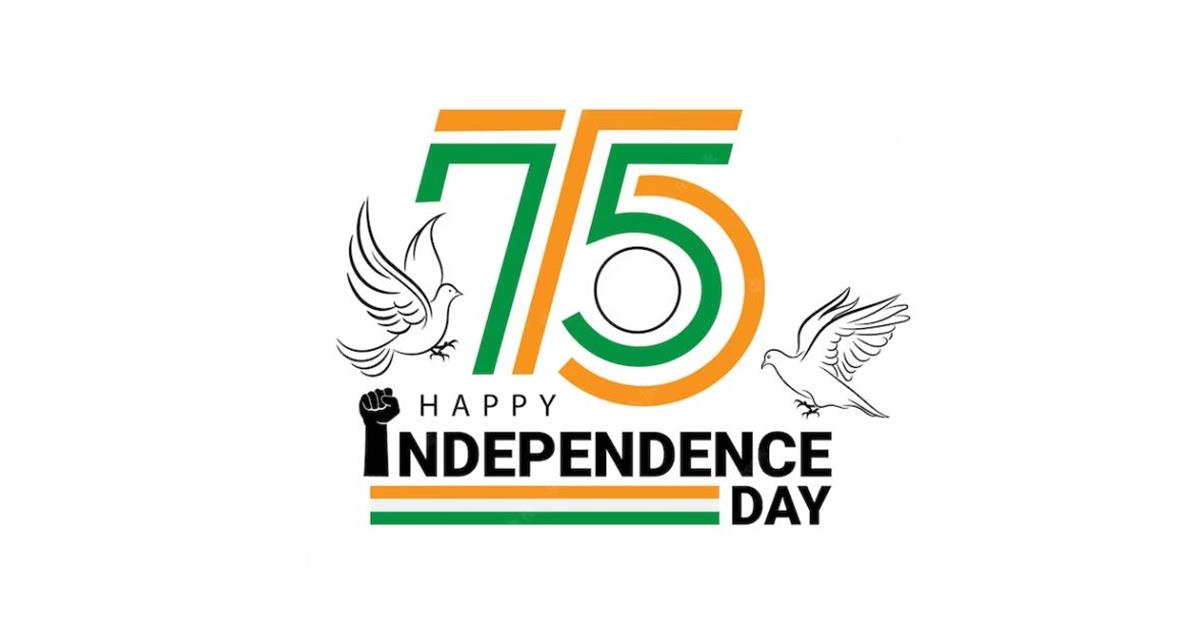 75 years of independence
